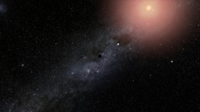 Een vlucht door het Proxima Centauri-systeem