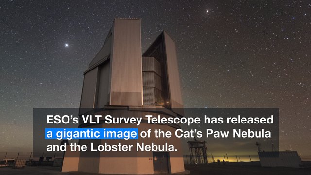ESOcast 95 Light: Kosmische kat ontmoet hemelse kreeft