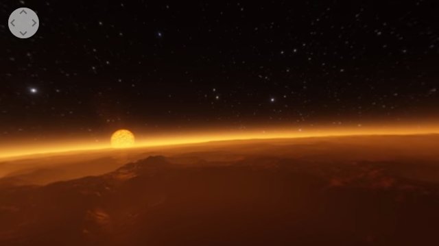 Virtual Reality av planetsystemet TRAPPIST-1