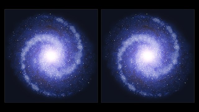 Srovnání rotujících diskových galaxií v současnosti a ve vzdáleném vesmíru
