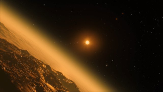 ESOcast 150 Light: Exoplaneterne omkring TRAPPIST-1 er sandsynligvis rige på vand