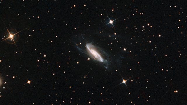 Zoom ind på NGC 3981