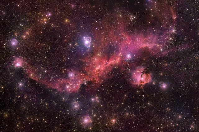 ESOcast 205 Light: El brillo rosado de una gaviota cósmica