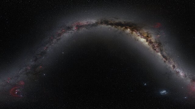 Zooming in to the Kinman Dwarf galaxy