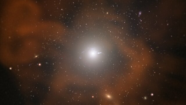 Zoom sur le coeur de M87 afin d’acquérir une nouvelle image de son trou noir