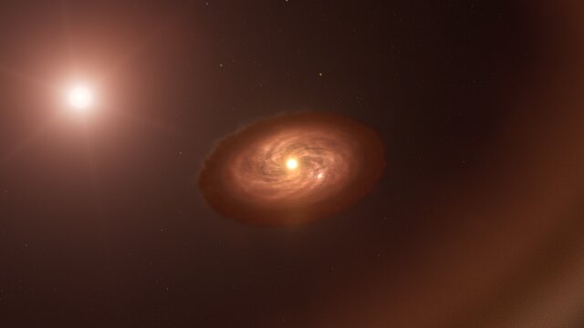 ESOcast Light 240: Zaměřeno na disk vzdálené exoplanety