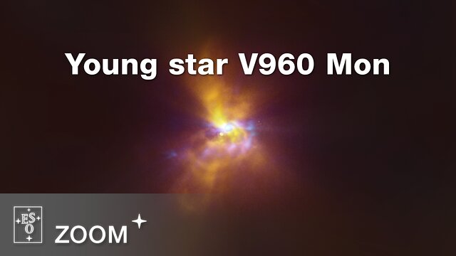 Aproximação à estrela V960 Mon
