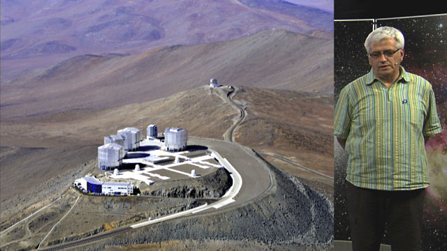 La Silla and Paranal, by Alain Gilliotte