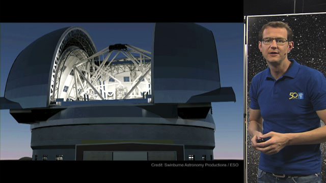 The European Extremely Large Telescope (E-ELT), by Joe Liske