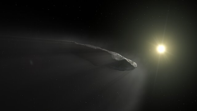 ESOcast 224: Primeros visitantes interestelares del sistema solar.