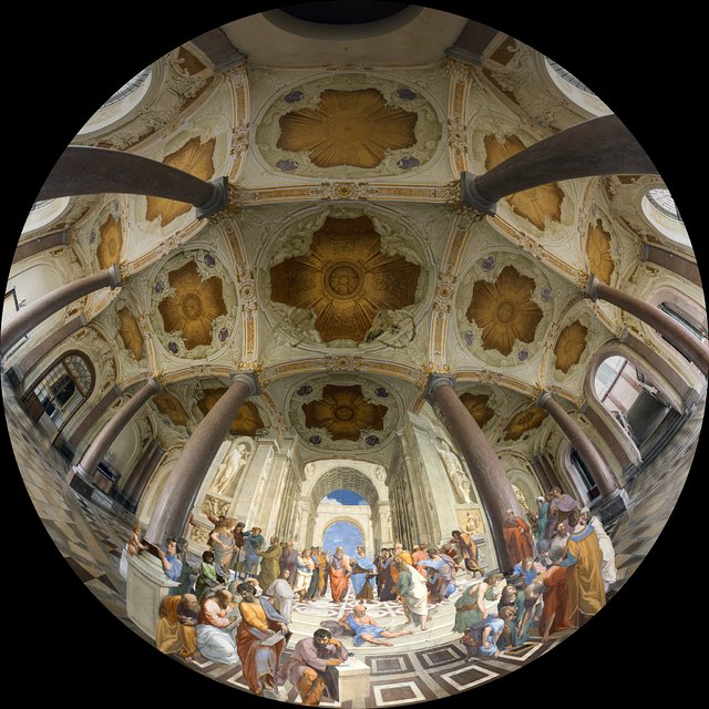 The School of Athens (fulldome)