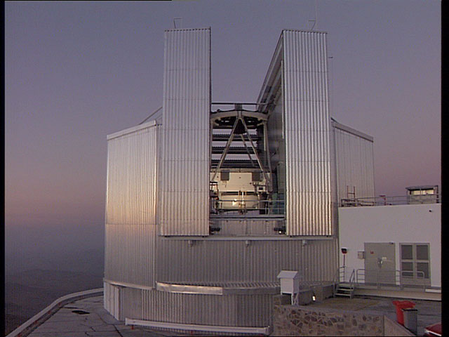 The New Technology Telescope (NTT) — 3