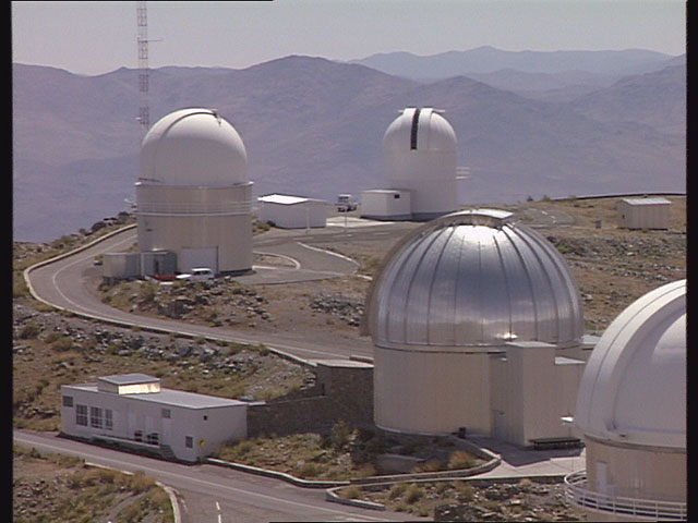MPG/ESO 2.2-metre telescope in 1992 (part 2)
