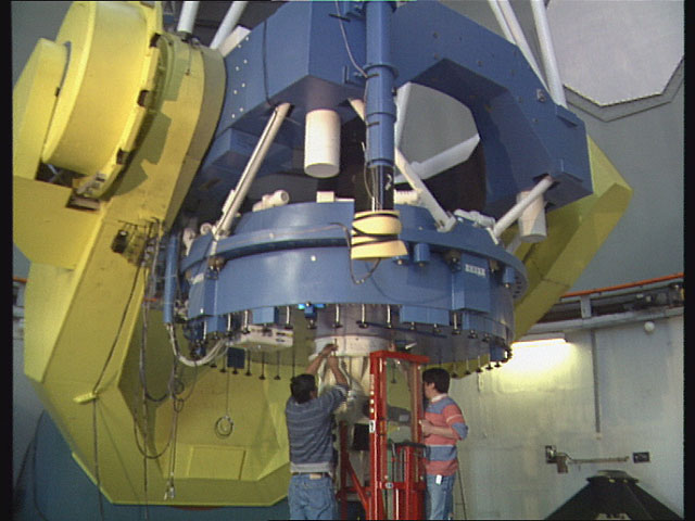 MPG/ESO 2.2-metre telescope in 1992 (part 3)