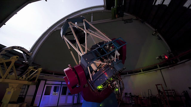 La Silla time-lapse MPG/ESO 2.2-metre telescope
