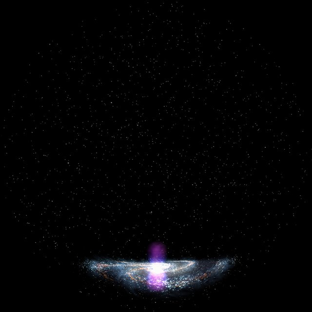 Milky Way gamma ray lobes