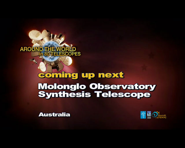 Molonglo Observatory (AW80T webcast)