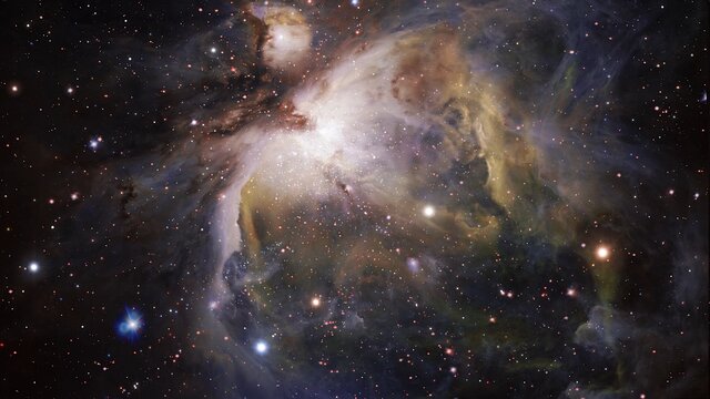 3D view of the Orion Nebula