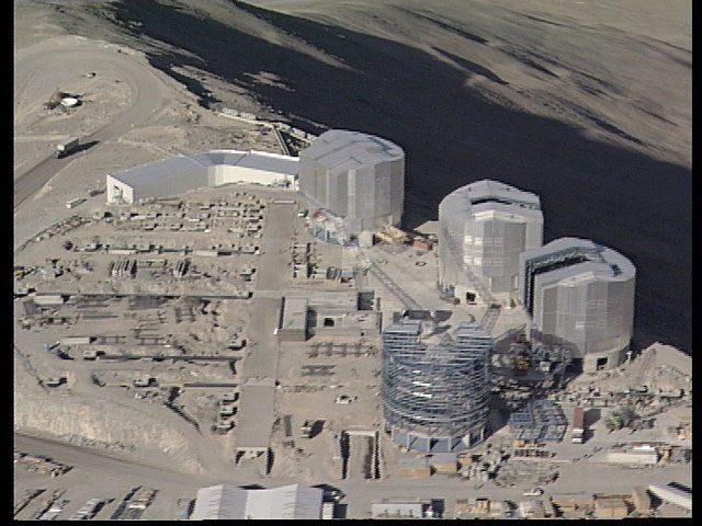 Paranal aerial view 1997e