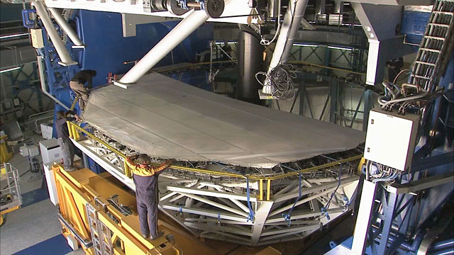 Mirror recoating at the Very Large Telescope (part 11)