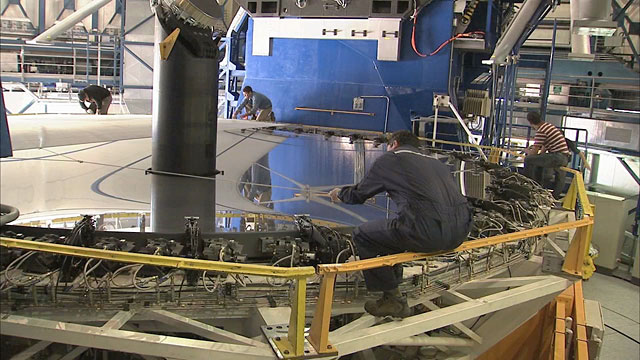 Mirror recoating at the Very Large Telescope (part 12)