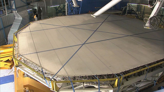 Mirror recoating at the Very Large Telescope (part 20)