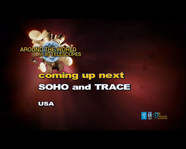 SOHO and TRACE (AW80T webcast)