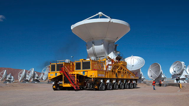 ALMA Transporter in Action