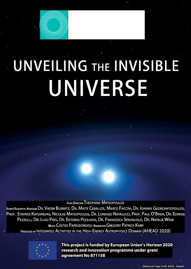 Unveiling the invisible Universe trailer (Fulldome)