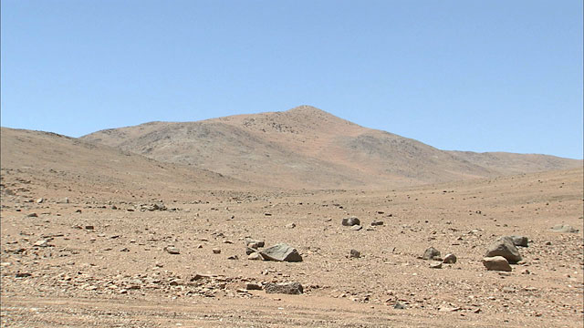 ELT site testing — Cerro Ventarrones / Chile