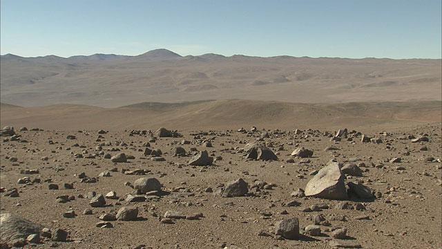 Desert view around Paranal — 4