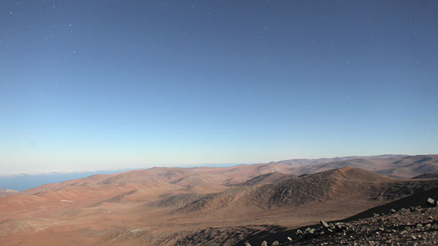 A day in the Atacama Desert
