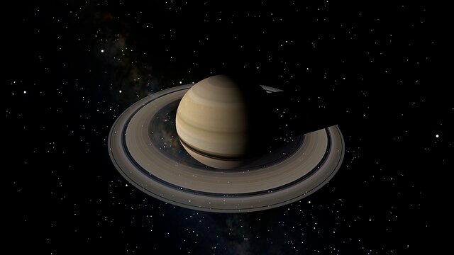 Voyager 2 Saturn Flyby 2