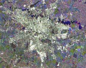 [Image - city from space]