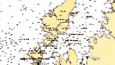 [Figure - Charting the Hebrides]