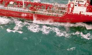 [Image - Ship discharging]