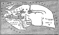 [Image - ancient world map]