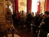 The Video Contest Laureates visiting Versailles