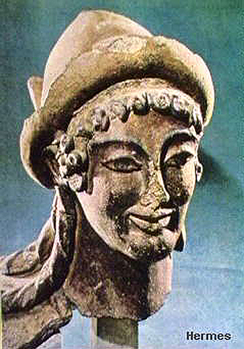 Hermes Mercury - Ancient Greek God of Trade, Wealth, Luck, Fertility ...