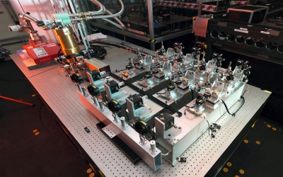 3D rendering of the ELT's METIS instrument