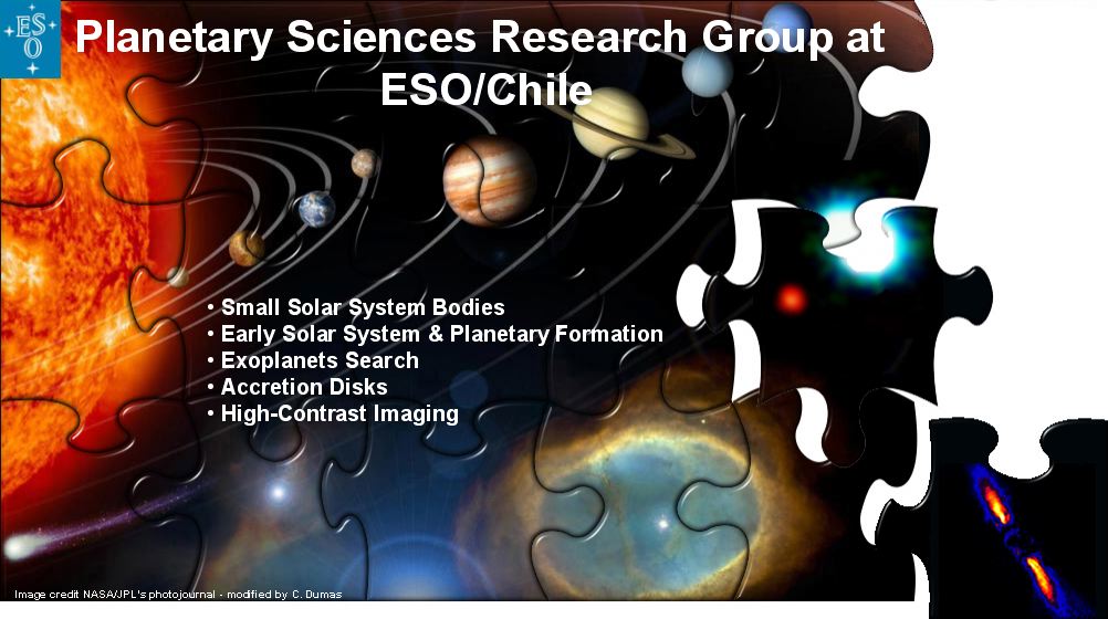 ESO Planetary Group LOGO
