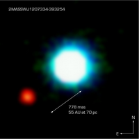 First Image of an Exoplanet