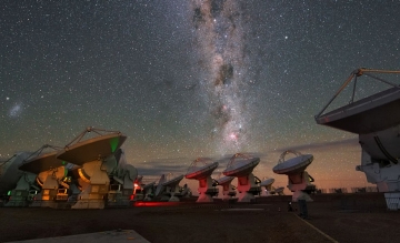 ALMA observing ALMA observing