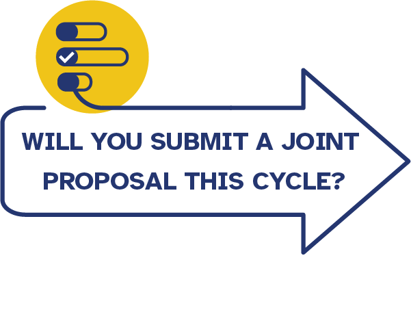 Will you submit a joint proposal this cycle?
