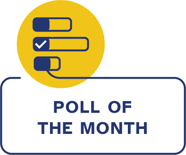 Poll of the month
