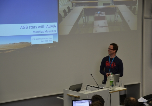 AGB Stars with ALMA by Matthias Maercker