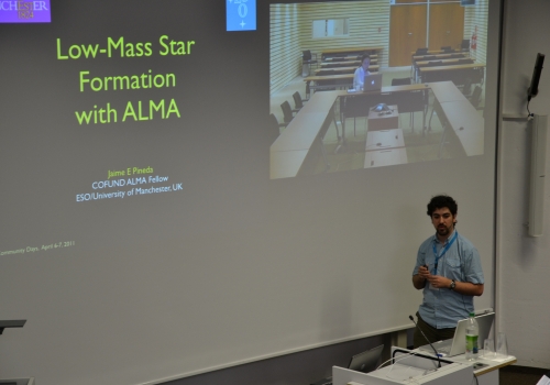 Low-mass star formation with ALMA by Jaime Pineda