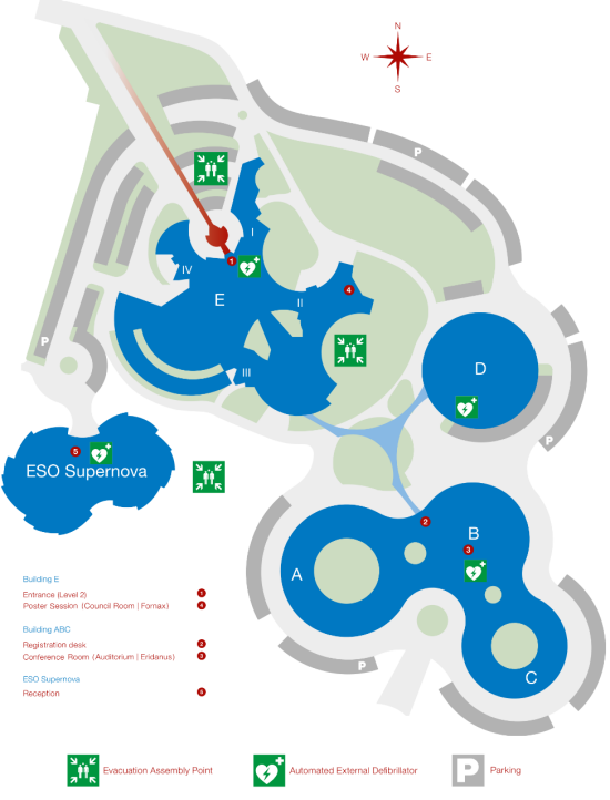 ESO facilities in Garching.