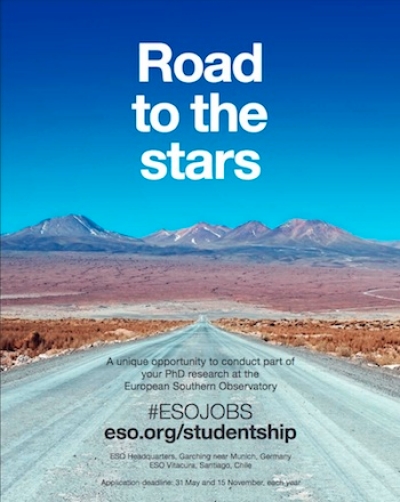 Call for ESO Studentships