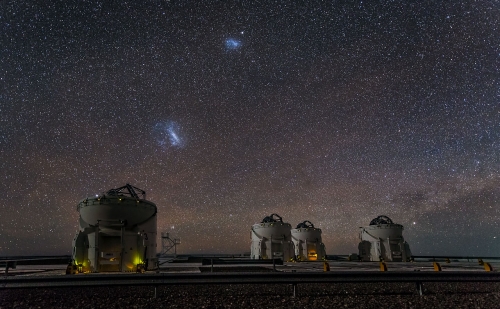 ESO’s first observatory